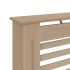 Cubierta para radiador MDF 172x19x81,5