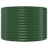 Jardinera arriate acero recubrimiento polvo verde 175x100x68