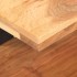 Mesita de noche de madera maciza de acacia 50x40x40