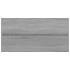 Mueble de lavabo madera de ingeniería gris Sonoma