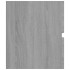 Mueble de lavabo madera de ingeniería gris Sonoma