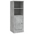 Aparador madera contrachapada gris hormigón 36x35,5x103,5