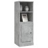 Aparador madera contrachapada gris hormigón 36x35,5x103,5