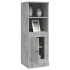 Aparador madera contrachapada gris hormigón 36x35,5x103,5