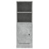 Aparador madera contrachapada gris hormigón 36x35,5x103,5
