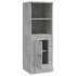 Aparador madera contrachapada gris hormigón 36x35,5x103,5