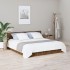Cabecero de cama madera contrachapada roble marrón