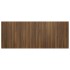 Cabecero de cama madera contrachapada roble marrón