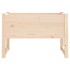 Jardinera de madera maciza de pino 78x40x52