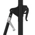 Sombrilla de pared con barra de metal verde 300