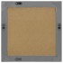 Espejo de pared estilo barroco negro 60x60