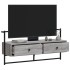 Mueble TV de pared madera ingeniería gris Sonoma 100,5x30x51