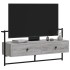 Mueble TV de pared madera ingeniería gris Sonoma 100,5x30x51