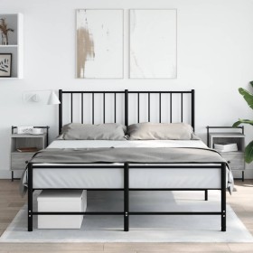 Mesitas de noche de pared 2 unidades gris Sonoma 40x30x61