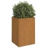 Jardinera de acero corten 42x38x75