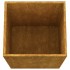 Jardinera de acero corten 42x38x75