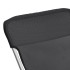 Silla de playa plegable 2 uds acero recubierto textilene