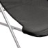 Silla de playa plegable 2 uds acero recubierto textilene