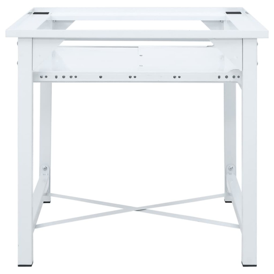 Soporte pedestal para lavadora con estante extraíble