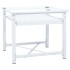 Soporte pedestal para lavadora con estante extraíble
