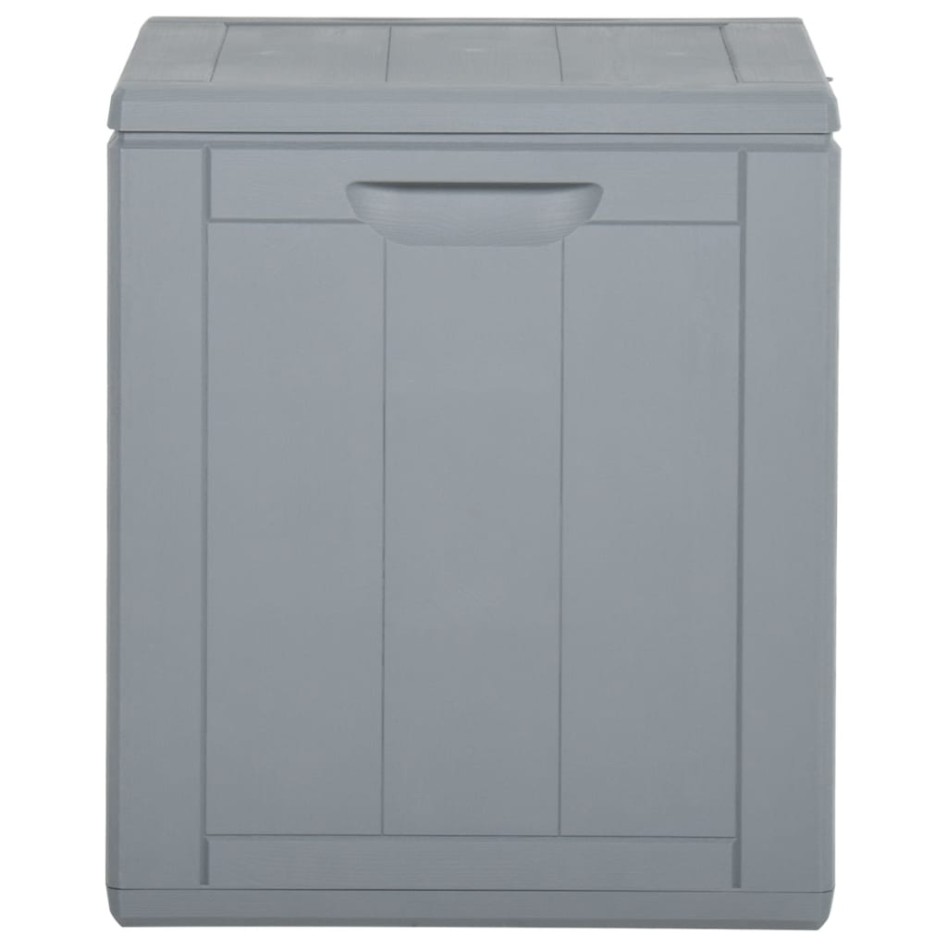 Caja de almacenaje para jardín 90L PP ratán