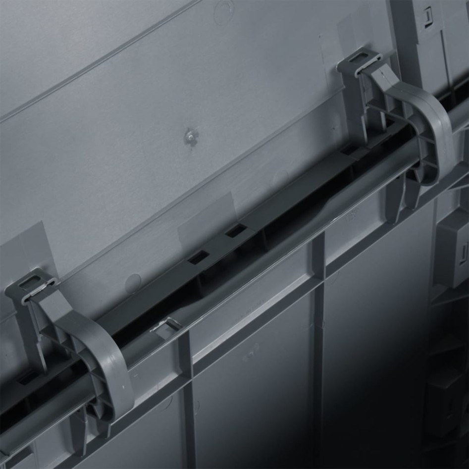 Caja de almacenaje para jardín 90L PP ratán