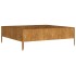 Jardinera acero corten 100x100x33,5