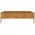 Jardinera acero corten 100x100x33,5