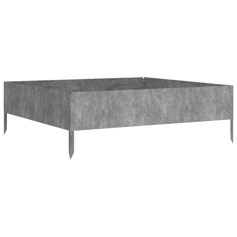 Jardinera acero corten 100x100x33,5