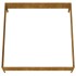 Jardinera acero corten 100x100x33,5