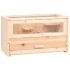 Jaula para hámster madera maciza abeto 60x30x35