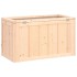 Jaula para hámster madera maciza abeto 60x30x35