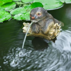 Ubbink Fuente de jardín con chorro y en forma de