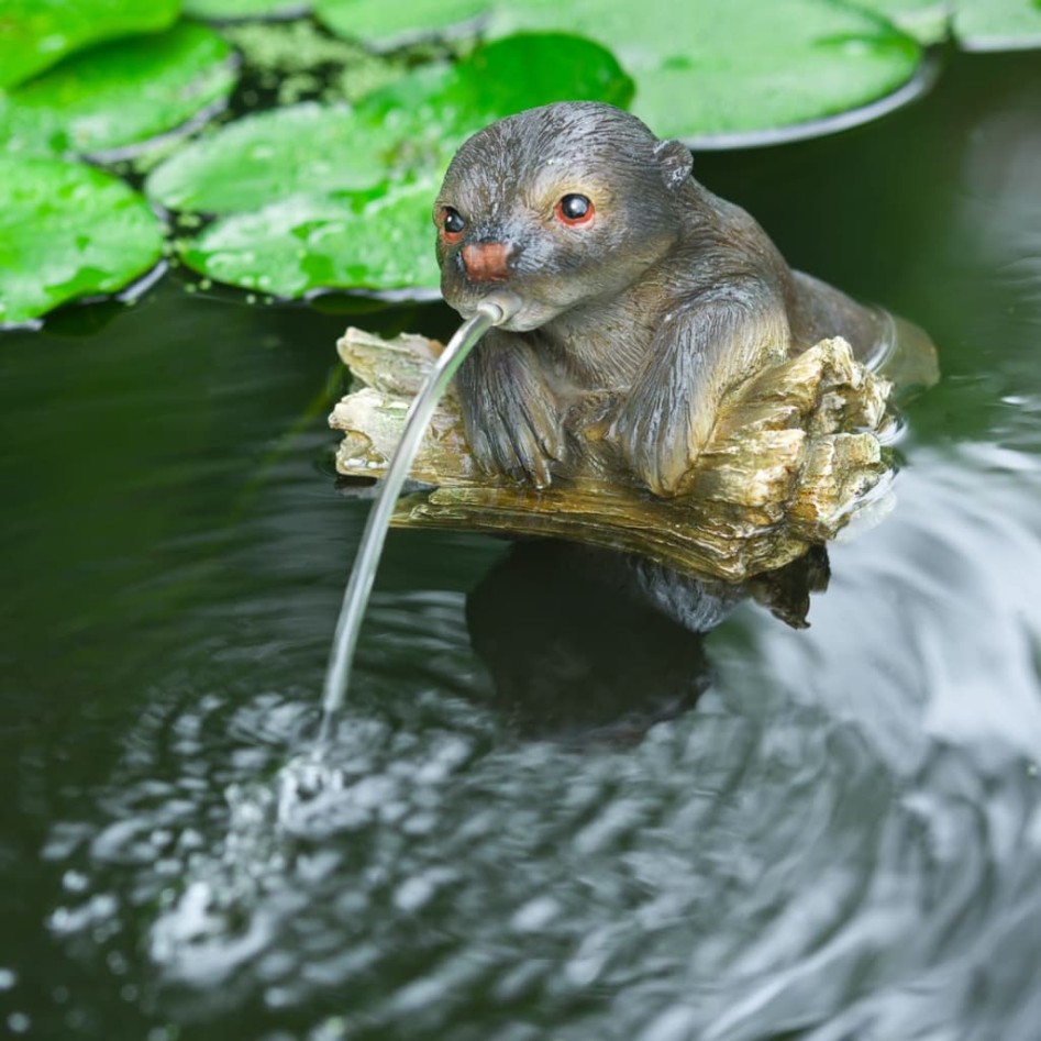 Ubbink Fuente de jardín con chorro y en forma de