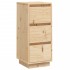 Aparador de madera maciza de pino 32x34x75