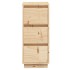 Aparador de madera maciza de pino 32x34x75