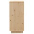 Aparador de madera maciza de pino 32x34x75