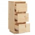 Aparador de madera maciza de pino 32x34x75