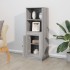 Aparador alto madera contrachapada gris Sonoma 36x35,5x103,5