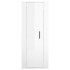 Mueble para TV de pared blanco brillante 40x34,5x100