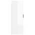 Mueble para TV de pared blanco brillante 40x34,5x100
