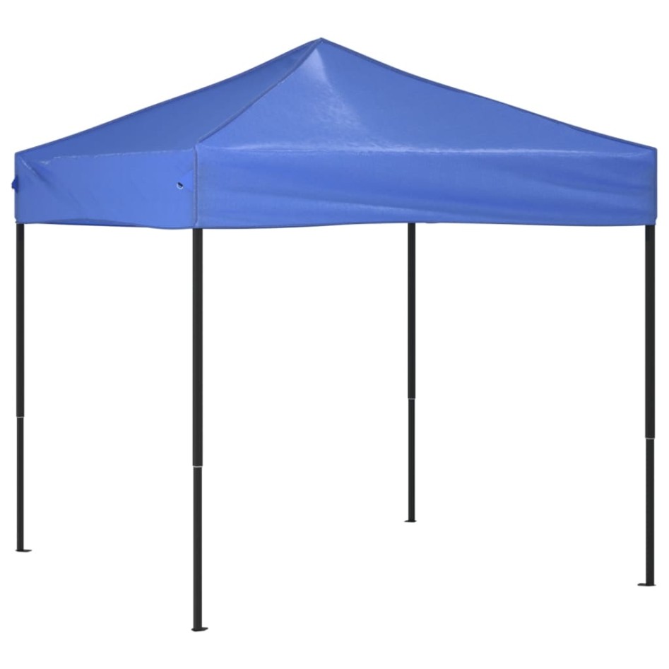 Carpa para fiestas plegable azul 2x2