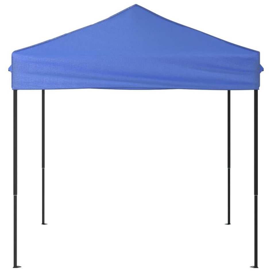 Carpa para fiestas plegable azul 2x2