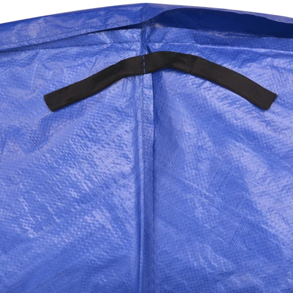 Alfombrilla de seguridad de cama elástica redonda 12/3,66