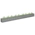 Arriate de gaviones de acero 360x30x30