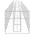 Arriate de gaviones de acero 360x30x30
