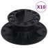 Patas ajustables para terraza 10 unidades 60-88