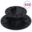 Patas ajustables para terraza 10 unidades 60-88 mm