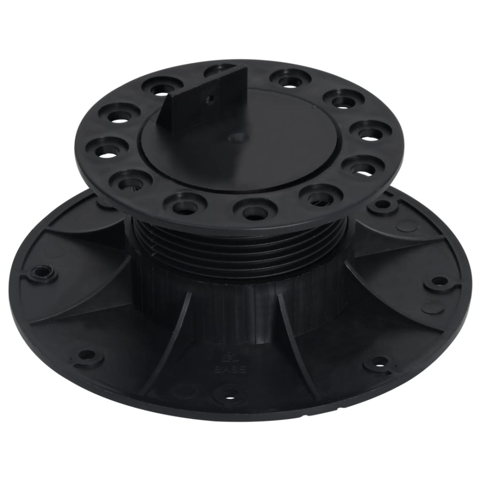 Patas ajustables para terraza 10 unidades 60-88