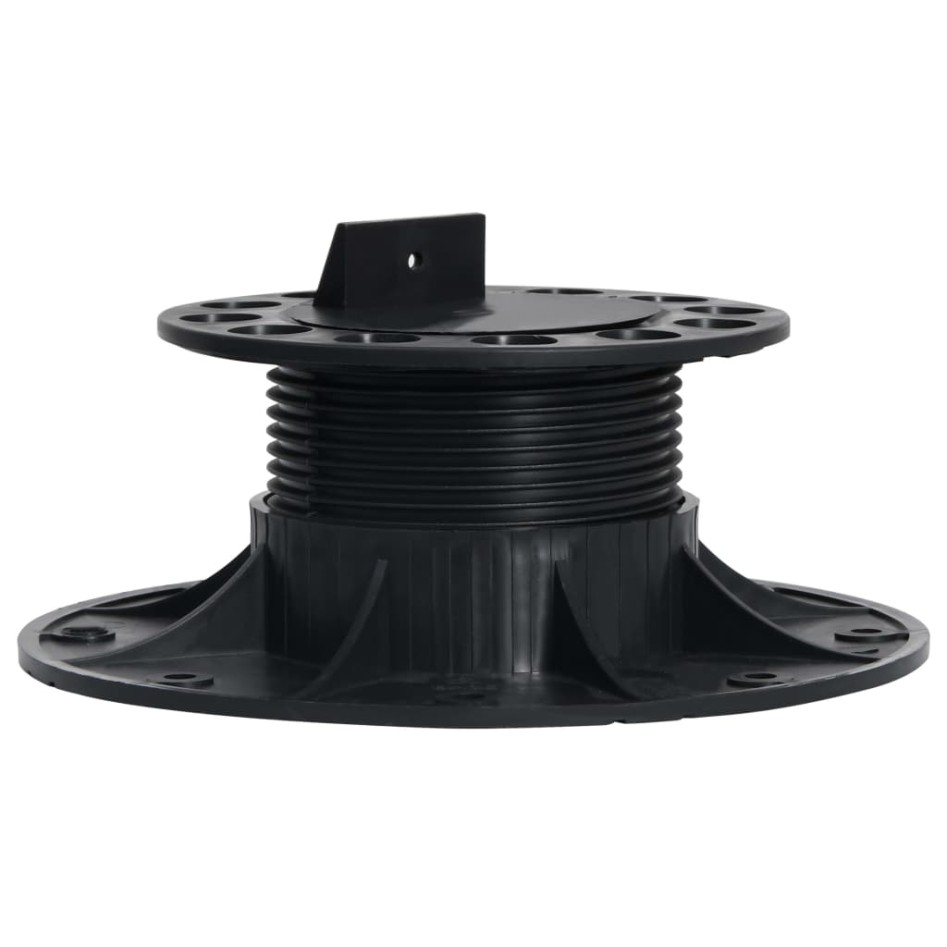 Patas ajustables para terraza 10 unidades 60-88